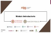 Presentación de PowerPoint - Salud Pereirasaludpereira.gov.co/medios/Modulo_introductorio_curso_MIPG.pdf · la Seguridad y Salud en el Trabajo 4. Sistema de Seguridad en la Información