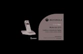 Motorola S12 IFU ES...Este Manual de usuario contiene toda la información que necesita para sacarle el mÆximo partido a su telØfono. Antes de realizar su primera llamada, tendrÆ