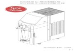 New Edition - Satoces S… · Relé compressore 29 SL310008191 Caja maniobras compresor Compressor operation box ... ESQUEMA ELÉCTRICO - WIRING DIAGRAM - SCHEMA ELETTRICO L1 ...