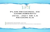 PLAN REGIONAL DE SANEAMIENTO 2018 - 2021 DE LA ...direccionsaneamiento.vivienda.gob.pe/Planes Regionales de...El trabajo se ha fundamentado en el desarrollo del Plan Regional de Saneamiento