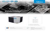 CondensadoraR22 - Motorex S.A.Unidad Condensadora R-22 Acerca de Midea Aire Acondicionado COMPANT 5,976 patentes hasta el 2015 Invierte US$1000 millones para establecer 89 laboratorios.