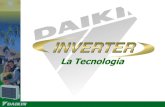 Daikin Split 2000Motor C.C. de Reluctancia sin Escobillas Motor CA 0 20 40 60 80 200 300 400 500 600 700 800 900 1000 Velocidad de giro (rpm) 40% mayor 20% mayor. relación de conectividad
