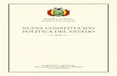 Constitución+de+Bolivia... · bases fundamentales del estado capÍtulo primero modelo de estado capÍtulo segundo principios, valores y fines del estado capÍtulo tercero sistema