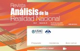 Revista Análisisde la Realidad Nacional - IPNUSACipn.usac.edu.gt/wp-content/uploads/2015/06/IPN-RD-46.pdf · 2017. 1. 4. · Magaly Arrecis Área Socioambiental, IPNUSAC..... 32