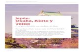 Japón: Osaka, Kioto y Tokio · y destaca por los coloridos carteles que cuelgan del exterior. En ellos se anuncian sus singulares funciones de títeres, que tienen lugar en los meses