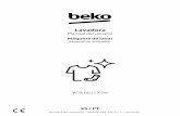 Lavadora - Bekodownload.beko.com/.../UY/...ES20200205-150846-490.pdf · fusible de 16 A. Tenga en cuenta que la instalación de toma de tierra de su hogar debe realizarla un electricista