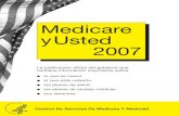 Medicare yUsted 2007ocs.pr.gov/ocspr/documents/ManualMedicareyUsted2007.pdfPara información sobre El Plan Original de Medicare, vea las páginas 41 – 54. Los Planes Medicare Advantage,
