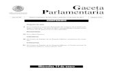 Gaceta Parlamentariagaceta.diputados.gob.mx/PDF/62/2015/ene/20150114.pdf · Gaceta Parlamentaria Año XVIII Palacio Legislativo de San Lázaro, miércoles 14 de enero de 2015 Número