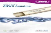 Tubería PEX-A ANWO Aqualine ANWO... · 2017. 8. 24. · Tubería y Accesorios - PEX ANWO Aqualine Calidad • Respaldo • Garantía Códigos Descripción 05.007.00 05.007.03 05.007.06