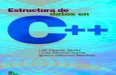 Estructura de datos en C++ESTRUCTURA DE DATOS EN C++ Luis Joyanes Ignacio Zahonero Departamento de Lenguajes y Sistemas Informáticos e Ingeniería del Sofware Facultad de Informática,