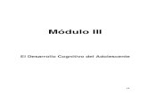 Módulo IIIcursos.iplacex.cl/PERFECCIONAMIENTO/Post 005/L2/M3.pdf22 1.2. Etapa Preoperacional La etapa preoperacional, es un período donde los niños ya han adquirido el lenguaje