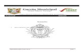 Gaceta Municipal - Transparencia Gómez Palacio · 2020. 6. 26. · Administración 2016-2019 PAG. 1 Sumario: I. REGLAMENTO DEL CENTRO HISTÓRICO Gaceta Municipal Gómez Palacio,