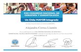 Alejandra Correa Llantén - Compuertacompuerta.cl/geriatriacongreso2018/certificados/asistentes/111.pdf · Alejandra Correa Llantén. GERONTOLOGIA, ' Y GERO 994 CONGRESO NACIONAL