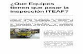 inspección ITEAF?fertagro.es/iteaf/ITEAF-Equipos-a-Inspeccionar.pdf · indicamos ejemplos de los que sí tendrían que pasar la ITEAF. Pulverizador hidráulico, (Código 06.3.03.1