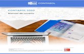 CONTASOL 2020 - sdelsol.com...E.V. o crear una empresa desde Contaplus©. Información Aquí encontrarás acceso a diversos recursos que te ayudará a comenzar con el programa, así