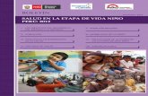 3.3 Boletin Salud Etapa del niño 2012bvs.minsa.gob.pe/local/MINSA/2731.pdf · Los Objetivos de Desarrollo del Milenio establecen prioridades para la infancia ... Adolescente 3 496