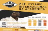...28º ESTÁGIO INTERNACIONAL ACADÉMICA 22- 26 AGOSTO 2016 A Secção de Judo da Associação Académica de Coimbra, à semelhança do que tem acontecido em anos anteriores, vai