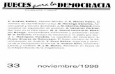 INFORMACION y DEBATEjuecesdemocracia.es/revista/jpd_num_33.pdfINFORMACION y DEBATE P. Andrés Ibáñez, Claudio Movilla. J. A. Martín Pallín, El número de identificación único.