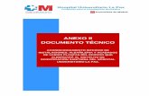 ANEXO II DOCUMENTO TÉCNICO · 2014. 1. 7. · anexo ii documento tÉcnico acondicionamiento interior de instalaciones, albaÑileria y acabados de varias plantas del edificio que