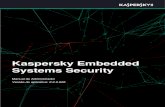 Kaspersky Embedded Systems Security · em responsabilidade civil, administrativa ou criminal, de acordo com a legislação aplicável. ... Sobre o código de ativação .....69 Sobre