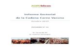 Informe Sectorial de la Cadena Carne Vacuna116729.asset.dattanet.com/storage/picture/5b96bc0d2b03c9a12242… · Informe de la Cadena Carne Vacuna. Octubre 2019 Resumen Situación