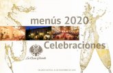 VALIDOS HASTA EL 31 DE DICIEMBRE DE 2020lacasagrande.es/wp-content/uploads/2020/06/... · 2020. 6. 29. · Pastelitos variados y café BODEGA Vino blanco D.O. Rueda, vino tinto D.O.
