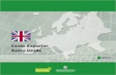 Como Exportar Reino Unido - Fecomércio MG · Reino Unido Ø o sØtimo parceiro comercial brasileiro, ocupan-do o quarto lugar entre os maiores fornecedores da Uniªo EuropØia, após