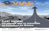 PIARC-AMIVTAC Un vínculo que se consolida en beneficio de … · 2019. 1. 15. · 4 Órgano oficial de la Asociación Mexicana de Ingeniería de Vías Terrestres A. C. Número 21,