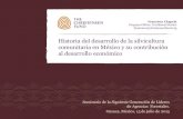 al desarrollo económico comunitaria en México y su ...megaflorestais.org/wp-content/uploads/2016/09/6.-Chapela...2016/09/06  · Historia del desarrollo de la silvicultura comunitaria