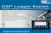 DSP Logger Expert - Vtk Vibratek Equipos de analisis de ......El Logger Expert es un colector de datos multi-canal, Analizador para el mantenimiento DSP FFT predictivo y diagnóstico