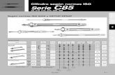 Cilindro según normas ISO Serie C85content2.smcetech.com/pdf/VDMA-C85_ES.pdf3-1 CP95 C55 Selección de modelo D- (Detectores magnéticos)-X (Ejecuciones especiales) Guía de Referencia