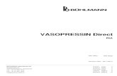 VASOPRESSIN Direct...2017/09/01  · Italiano pagina 9 Español página 12 VASOPRESSIN Direct RIA RK-VPD 100 tests Revision date: 2017-09-01 Revision date: 2017-09-01 3/24 BÜHLMANN
