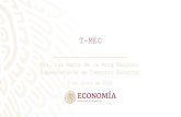 Presentación de PowerPoint · 2020. 6. 11. · TLCAN Fuente: Banco de México, Trade Map y SE/DGIE. •601 mmd 2019 •TCPA 19/93: 7.5% •1° socio comercial de México •México