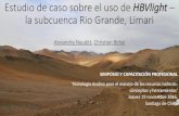 Estudio de caso sobre el uso de HBVlight la subcuenca Rio ... · la subcuenca Rio Grande, Limari Alexandra Nauditt, Christian Birkel SIMPOSIO Y CAPACITACIÓN PROFESIONAL ‘Hidrología
