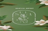 NuevoMenu Sula Stories · 2020. 10. 13. · rella y crocante de albahaca. ¢4,300 FLORES TOAST Frijoles molidos caseros, carne mechada, plátano maduro, guacamole y natilla de acompañamiento.