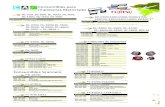 Consumibles para Impresoras Matriciales · 2020. 6. 11. · (2 Udes. por escanner) 800.344.099 Kit limpieza scanner alta producción 800.046.090 Printhead Referencia Descripción