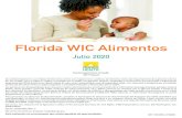 Florida WIC Alimentosmiamidade.floridahealth.gov/programs-and-services/wic/...No se permite cidra de manzana o jugo de manzana natural. No se permite jugo de Kedem. No se permite jugo