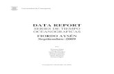 DATA REPORT - UdeCaysen.udec.cl/wp-content/themes/aysenH5/bd/pdf/report-series-de-ti… · la velocidad considerando la siguiente regla, la componente U es a lo largo fiordo donde