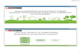 Responsabilidad Social Universitaria y Medio Ambiente ... · 28/09/2017 1 28/09/2017 1 PERÚ LIMPIO PERÚ NATURAL Responsabilidad Social Universitaria y Medio Ambiente: incorporacion
