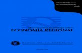 r · La serie Documentos de Trabajo Sobre Economía Regional es una publicación del Banco de la República – Sucursal Cartagena. Los trabajos son de carácter provisional, las