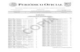 ÓRGANO DEL GOBIERNO CONSTITUCIONAL DEL ...po.tamaulipas.gob.mx/wp-content/uploads/2018/08/cxli-149...Tajín Faja de Oro del municipio de Naranjos Amatlan Veracruz, inscrito en el