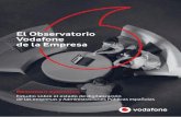 El Observatorio Vodafone de la Empresa · TOP 5 DE BENEFICIOS PERCIBIDOS Mayor eficiencia de los procesos/tareas 29% Mayor eficiencia en la gestión 19% Ahorro de tiempo/agilidad