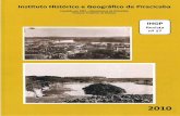 Instituto Histórico e Geográfico de Piracicaba · 2014. 10. 8. · ihgp revista do instituto histÓrico e geogrÁfico de piracicaba . ano . xvii - nÚmero . 17 . em cumprlmento