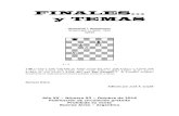 FINALES… y TEMAS - Ajedrez de Estilo – Noticias de ajedrezwordpress.ajedrez-de-estilo.com.ar/wp-content/uploads/2016/11/fyt9… · Comencemos por una obra cumbre de la composición: