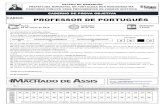 PROFESSOR DE PORTUGUÊS - Qconcursos · 2019. 5. 13. · Página | 3 CARGO: PROFESSOR DE PORTUGUÊS CONCURSO PÚBLICO PREFEITURA MUNICIPAL DE FORTALEZA DOS NOGUEIRAS (EDITAL 001/2019)