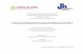 SECRETARIA DE EDUCACIÓN PÚBLICA200.23.113.51/pdf/37073.pdfMi observación empírica durante el curso Historia de la Educación en México que tomé en el segundo semestre de la carrera,