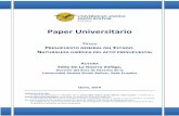 Paper Universitario - UASBrepositorio.uasb.edu.ec/bitstream/10644/3844/1/CON-PAP...9 Juan Camilo Restrepo, Hacienda Pública, (Bogotá: Universidad del Externado de Colombia, 20º5),