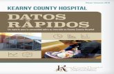 Primer Trimestre 2019 Kearny County Hospital DATOS RÁPIDOS€¦ · Pathways Este programa fue financiado a través de Blue Cross Blue Shield para implementar iniciativas que mejoran