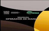 MANUAL OPERADOR DE MANLIFT - CERTIFICA SAC€¦ · Todo operador de manlift debe conocer y aplicar las responsabilidades que se necesitan para realizar una operación de manera efectiva