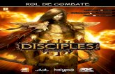 DISCIPLES III DISCIPLES DISCIPLES II ANTHOLOGYdownload.fxinteractive.com/especial-esp.pdf · 2011. 10. 17. · DISCIPLES III es la tercera entrega de la legendaria Saga desarrollada